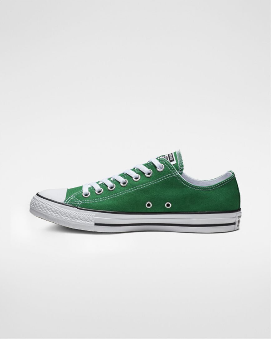 Dámské Boty Nízké Converse Chuck Taylor All Star Classic Zelene | CZ GRQH57